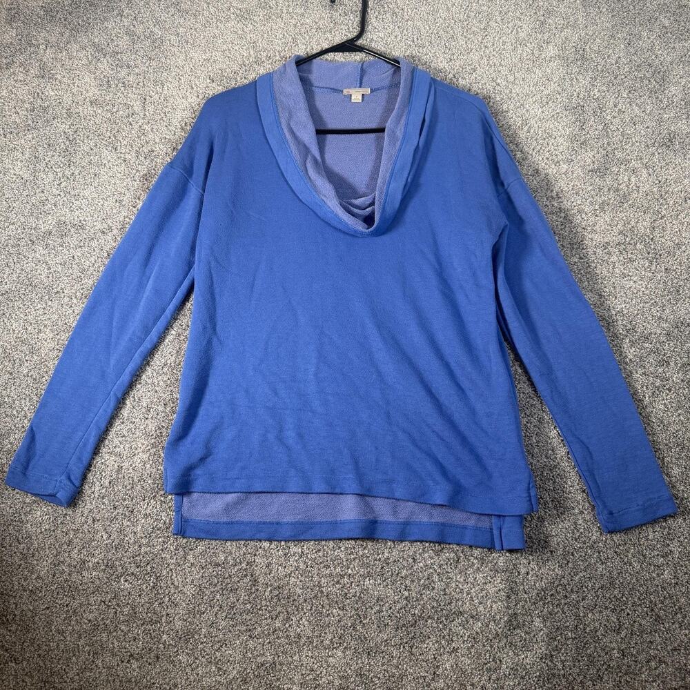 Gap Sweater S Belle Fleece Cowl Neck Preppy Chic Cozycore Loungewear Athleisure